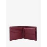 Pailsey fabric wallet with etro cube logo