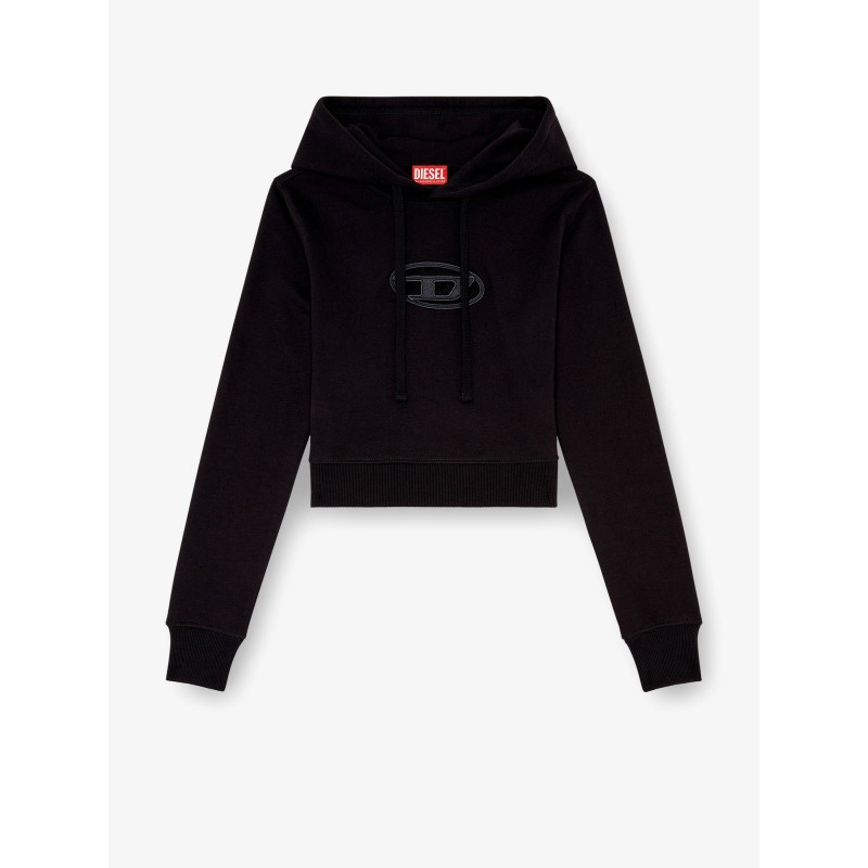 Slimmy cotton blend sweatshirt