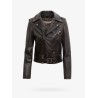Slim fit Destiny lived-in effect leather biker