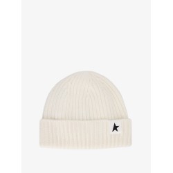 Wool beanie hat