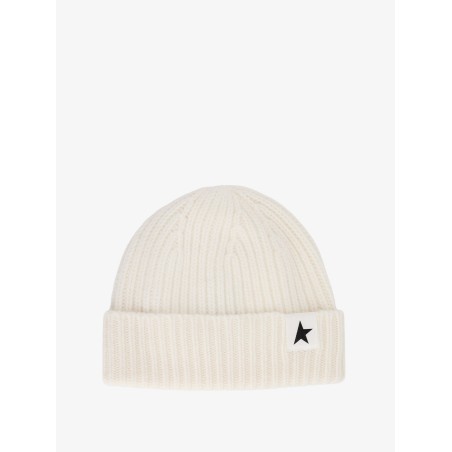 Wool beanie hat