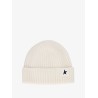 Wool beanie hat