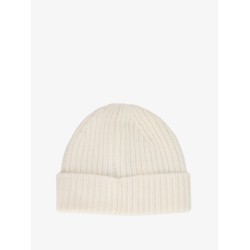 Wool beanie hat