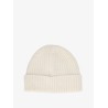 Wool beanie hat