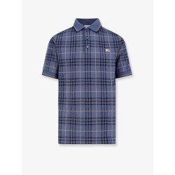 Stan polo shirt with Check print