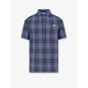 Stan polo shirt with Check print