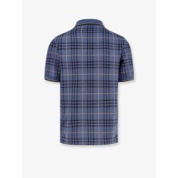 Stan polo shirt with Check print