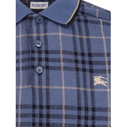 Stan polo shirt with Check print