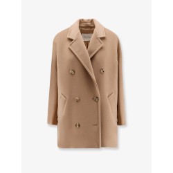 Rebus virgin wool and cashmere coat