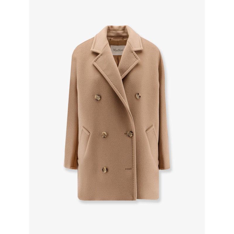 Rebus virgin wool and cashmere coat