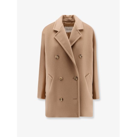 Rebus virgin wool and cashmere coat