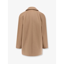 Rebus virgin wool and cashmere coat