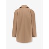 Rebus virgin wool and cashmere coat