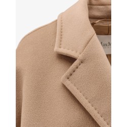 Rebus virgin wool and cashmere coat
