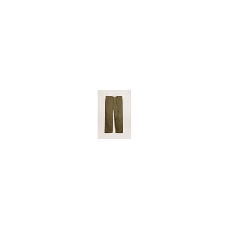 Leniin cotton blend trousers