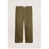 Leniin cotton blend trousers