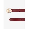 Leather belt