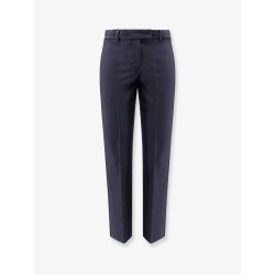 Umanita cotton blend trousers