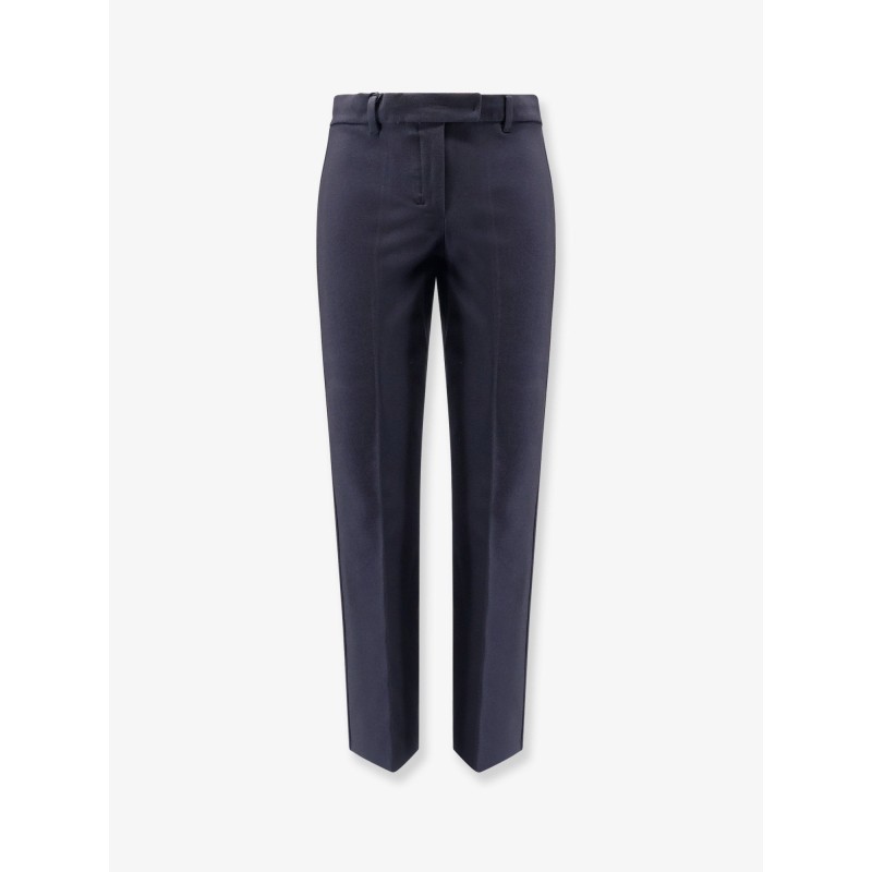 Umanita cotton blend trousers