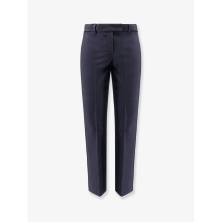 Umanita cotton blend trousers