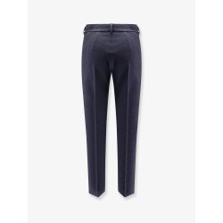 Umanita cotton blend trousers