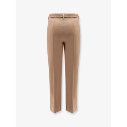 Umanita cotton blend trousers