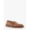 Suede loafers