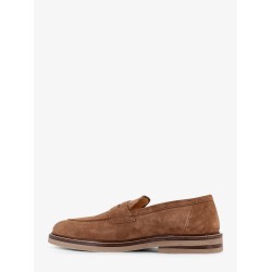 Suede loafers
