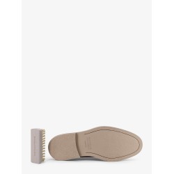 Suede loafers