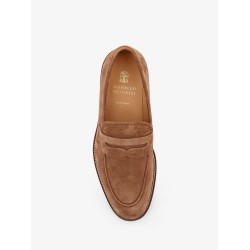 Suede loafers