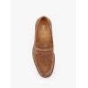 Suede loafers