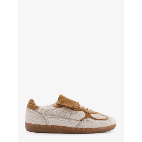 Tb.490 pony skin low-top sneakers with suede inserts