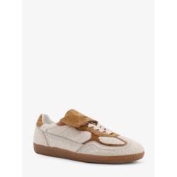 Tb.490 pony skin low-top sneakers with suede inserts