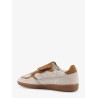 Tb.490 pony skin low-top sneakers with suede inserts