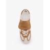Tb.490 pony skin low-top sneakers with suede inserts