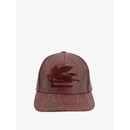 Paisley jacquard baseball hats