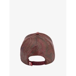 Paisley jacquard baseball hats