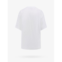 Cotton t-shirt with lanvin patch