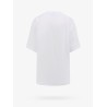 Cotton t-shirt with lanvin patch