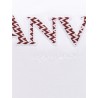 Cotton t-shirt with lanvin patch