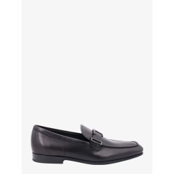 Leather loafer