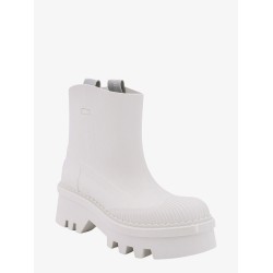 Rubber rainboots
