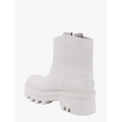 Rubber rainboots