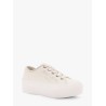 Palma maxi low-top canvas sneakers with plateau