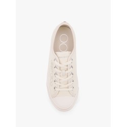 Palma maxi low-top canvas sneakers with plateau