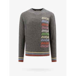 Wool and cashmere sweater