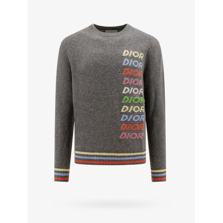 Wool and cashmere sweater