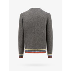 Wool and cashmere sweater