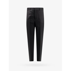 Virgin wool and mohair trouser