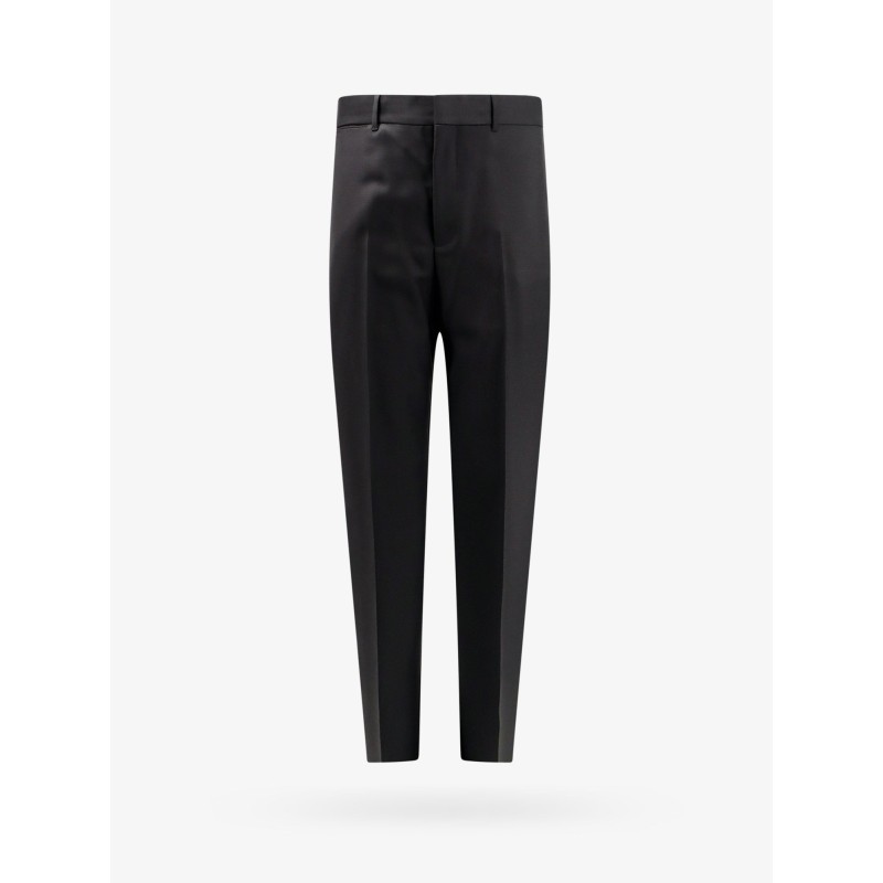 Virgin wool and mohair trouser